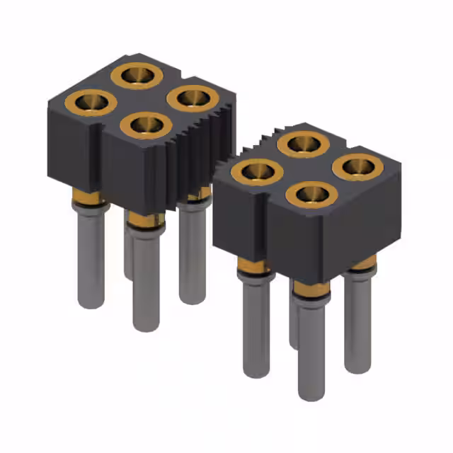 714-43-222-31-018000 Mill-Max Manufacturing Corp.  IC Sockets